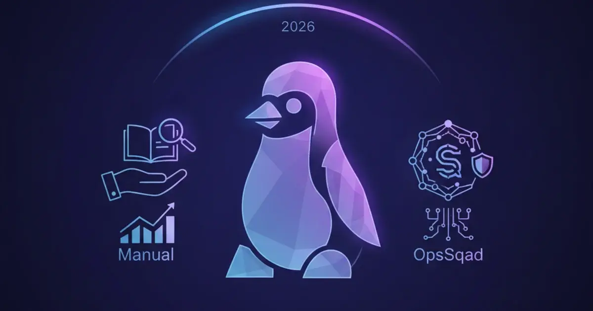 Best Antivirus for Linux in 2026: Manual vs. OpsSqad