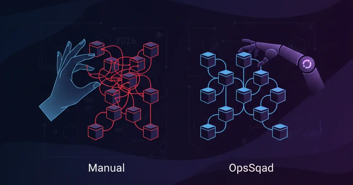 Fix Container Orchestration Issues in 2026: Manual vs. OpsSqad