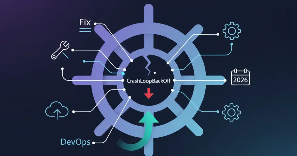 Fix Kubernetes CrashLoopBackOff: DevOps Tools Guide 2026