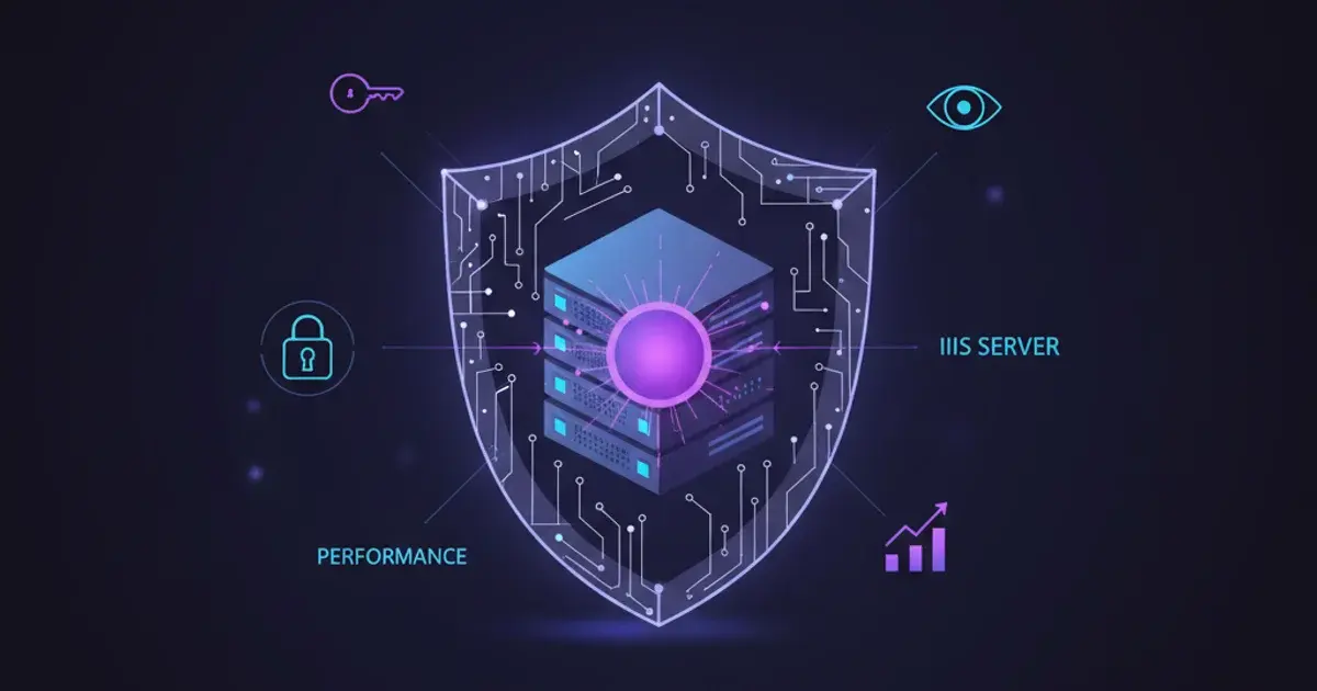 Master IIS Server Monitoring in 2026: Security & Performance