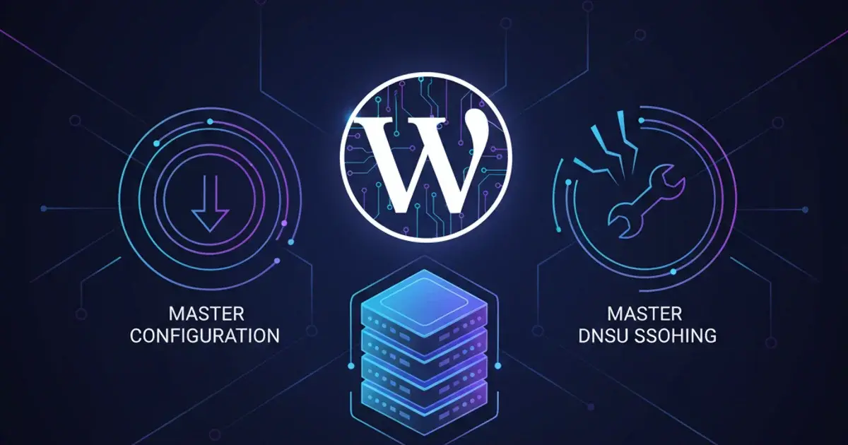 WordPress DNS Server: Master Configuration & Troubleshooting 2026