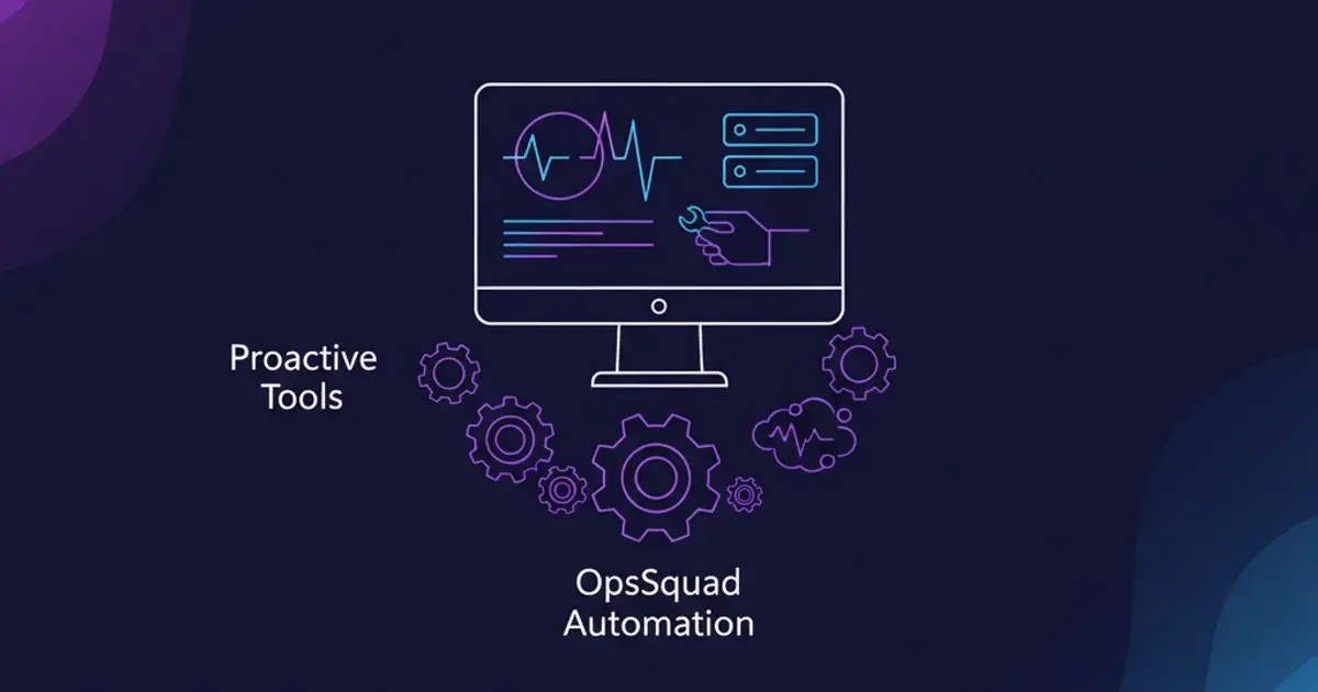 Monitor Server Health: Proactive Tools & OpsSqad Automation 2026